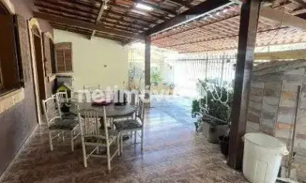Casa com 4 quartos à venda na Rua Jovina Gomes de Souza, Letícia, Belo Horizonte