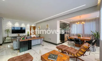 Apartamento com 4 quartos à venda na Rua Castelo de Lisboa, Castelo, Belo Horizonte