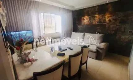 Apartamento com 3 quartos à venda na Rua Aluísio Lobão Veras, Serrano, Belo Horizonte