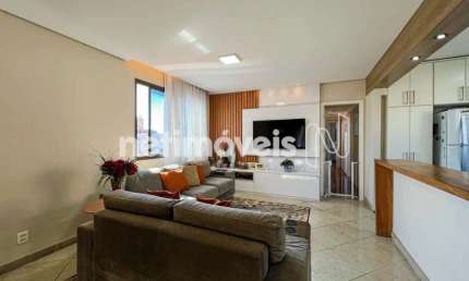 Apartamento com 4 quartos à venda na Rua Deputado Bernardino de Sena Figueiredo, Cidade Nova, Belo Horizonte