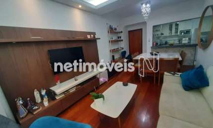 Apartamento com 2 quartos à venda na Rua Flor-de-guambé, União, Belo Horizonte
