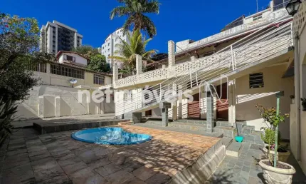 Casa com 5 quartos à venda na Rua Dante, São Lucas, Belo Horizonte