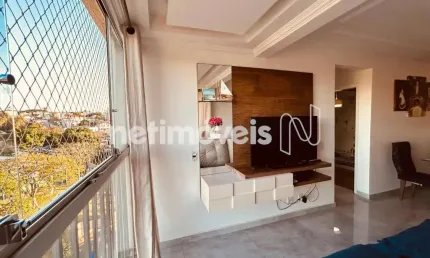Apartamento com 2 quartos à venda na Rua Francisco Augusto Rocha, 106, Planalto, Belo Horizonte