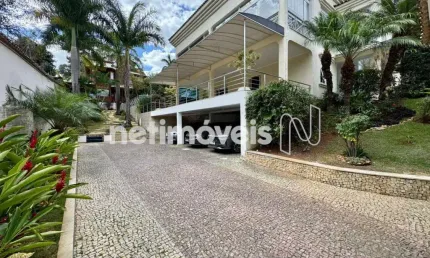Casa com 6 quartos à venda na Rua Sardenha, Bandeirantes (Pampulha), Belo Horizonte