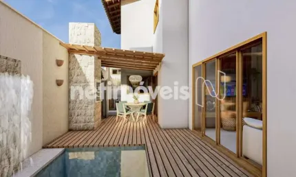 Casa em condomínio fechado com 2 quartos à venda na Estrada Municipal de Trancoso, Arraial D´Ajuda, Porto Seguro