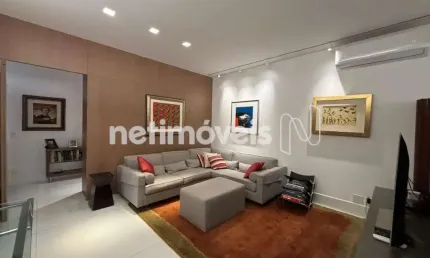 Apartamento com 4 quartos à venda na Rua Gonçalves Dias, Savassi, Belo Horizonte