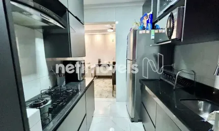 Apartamento com 3 quartos à venda na Rua Moacir Froes, São João Batista, Belo Horizonte