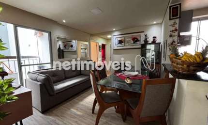 Apartamento com 3 quartos à venda na Rua João Lemos, Acaiaca, Belo Horizonte