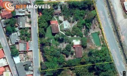 Terreno à venda na Rua Senhora das Graças, Ingá, Betim