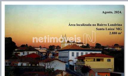 Terreno à venda na Rua Ari Barroso, Londrina (São Benedito), Santa Luzia