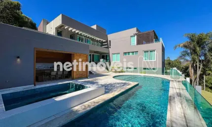 Casa em condomínio fechado com 6 quartos à venda na Alameda Davos, Vila Alpina, Nova Lima