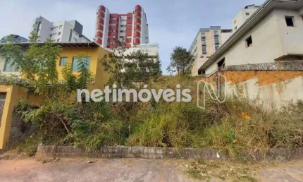 Terreno à venda na Rua Leopoldo Campos Nunes, Manacás, Belo Horizonte