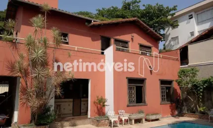Casa comercial com 4 salas à venda na Rua dos Expedicionários, Santa Amélia, Belo Horizonte