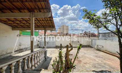 Terreno à venda na Rua Professora Vicentina Barreto, Planalto, Belo Horizonte