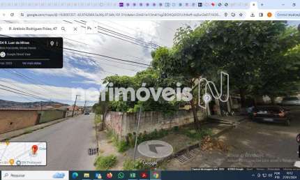 Terreno à venda na Rua Antônio Rodrigues Fróes, Candelária, Belo Horizonte