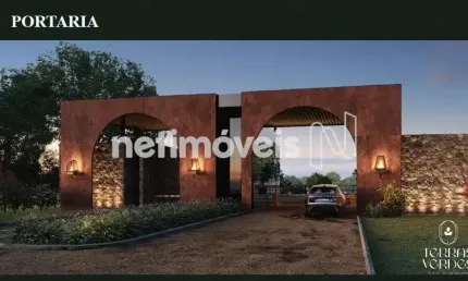 Terreno em condomínio fechado à venda na Zona Rural, Lagoa Santa 