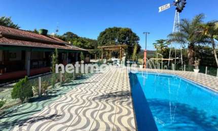 Chácara / sítio com 5 quartos à venda na Rua Santa Luzia, Ravena, Sabará