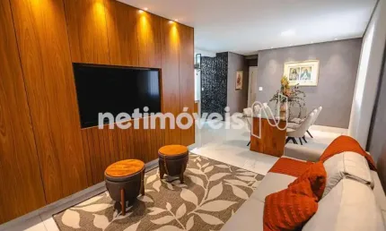Apartamento com 4 quartos à venda na Rua Castelo Guimarães, Castelo, Belo Horizonte