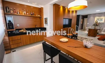 Apartamento com 4 quartos à venda na Rua Castelo Guimarães, Castelo, Belo Horizonte