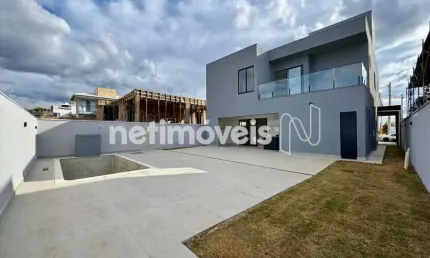 Casa em condomínio fechado com 4 quartos à venda na Rua Arezzo, Gran Park, Vespasiano