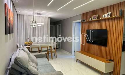 Apartamento com 3 quartos à venda na Avenida Alberto Calixto, Bicas, Santa Luzia