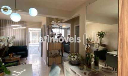 Casa em condomínio fechado com 3 quartos à venda na Avenida Miguel Perrela, Castelo, Belo Horizonte