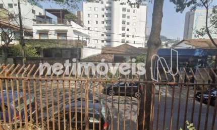 Terreno à venda na Rua Marquês de Paranaguá, Santo Antônio, Belo Horizonte