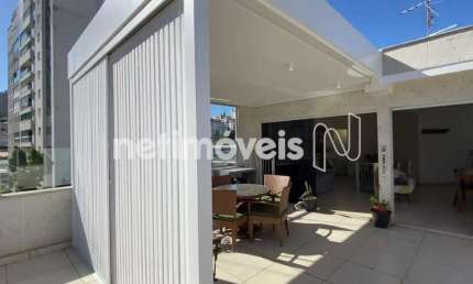 Cobertura com 3 quartos à venda na Avenida Frei Orlando, Caiçaras, Belo Horizonte