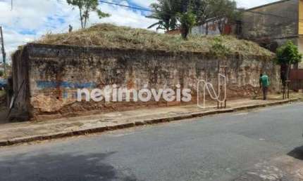 Terreno à venda na Rua Jequiriçá, Concórdia, Belo Horizonte
