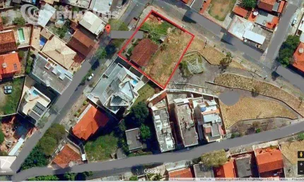 Terreno à venda na Rua Doutor Newton de Paiva Ferreira, São Lucas, Belo Horizonte