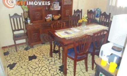 Casa comercial com 2 salas à venda na Rua Porto, São Francisco, Belo Horizonte
