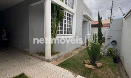 Casa com 4 quartos à venda na Rua Padre Francisco Juarez, Três Barras, Contagem