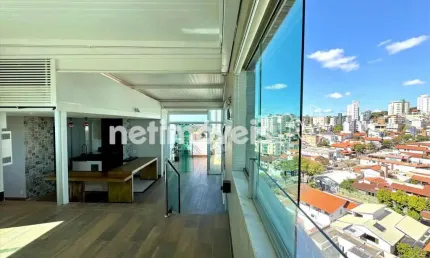 Cobertura com 4 quartos à venda na Rua Desembargador Alarico Barroso, Ouro Preto, Belo Horizonte