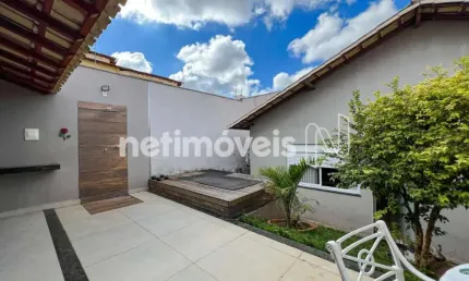 Casa com 4 quartos à venda na Rua Pedro Coelho Vergara, Paquetá, Belo Horizonte