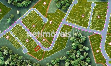 Terreno à venda na Rua Amazônia, Santa Fé, Betim