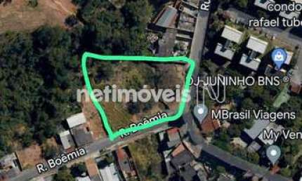 Terreno à venda na Rua Boemia, Milionários, Belo Horizonte