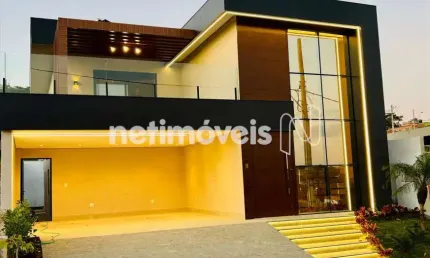 Casa em condomínio fechado com 4 quartos à venda na Rua Primeiro de Maio, Nacional, Contagem