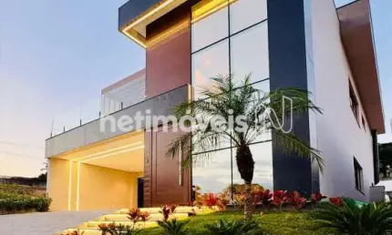 Casa em condomínio fechado com 4 quartos à venda na Rua Primeiro de Maio, Nacional, Contagem