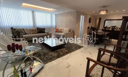 Apartamento com 4 quartos à venda na Rua Artur de Sá, União, Belo Horizonte
