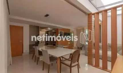 Casa em condomínio fechado com 4 quartos à venda na Rua Expedicionário Nilo Morais Pinheiro, São Luiz, Belo Horizonte