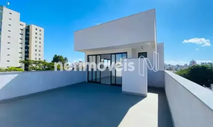 Cobertura com 4 quartos à venda na Rua Itajubá, Sagrada Família, Belo Horizonte