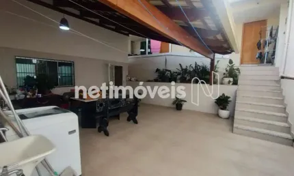 Casa com 7 quartos à venda na Rua Monte Alverne, Santa Mônica, Belo Horizonte