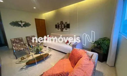 Apartamento com 3 quartos à venda na Rua Artur de Sá, União, Belo Horizonte