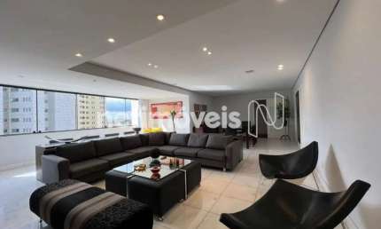 Apartamento com 4 quartos à venda na Rua Severino Melo Jardim, Belvedere, Belo Horizonte