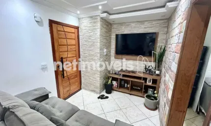Apartamento com 3 quartos à venda na Rua Paschoal Costa, Paquetá, Belo Horizonte