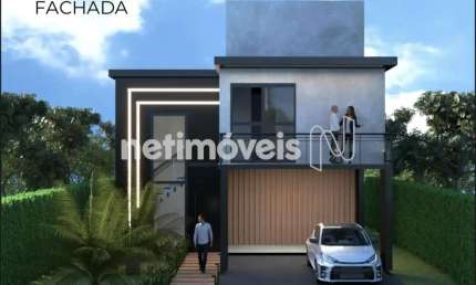 Casa em condomínio fechado com 3 quartos à venda na Rua Aldebarã, Residencial Vilabela, Vespasiano
