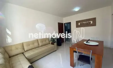 Apartamento com 3 quartos à venda na Rua Jorge Angel Livraga, Palmares, Belo Horizonte