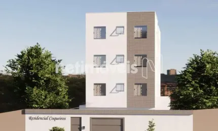 Apartamento com 2 quartos à venda na Rua José Andrada Costa, Coqueiros, Belo Horizonte