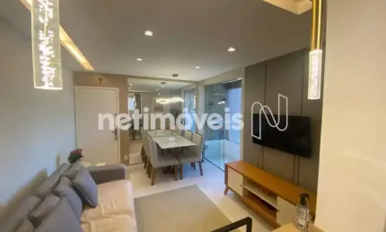 Apartamento com 3 quartos à venda na Rua Jornalista Tarcísio Henriques, Castelo, Belo Horizonte