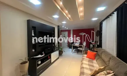 Apartamento com 3 quartos à venda na Rua Jorge Angel Livraga, Palmares, Belo Horizonte